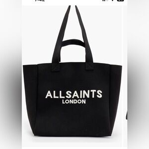 AllSaints
Izzy Recycled
Polyester Tote
Black